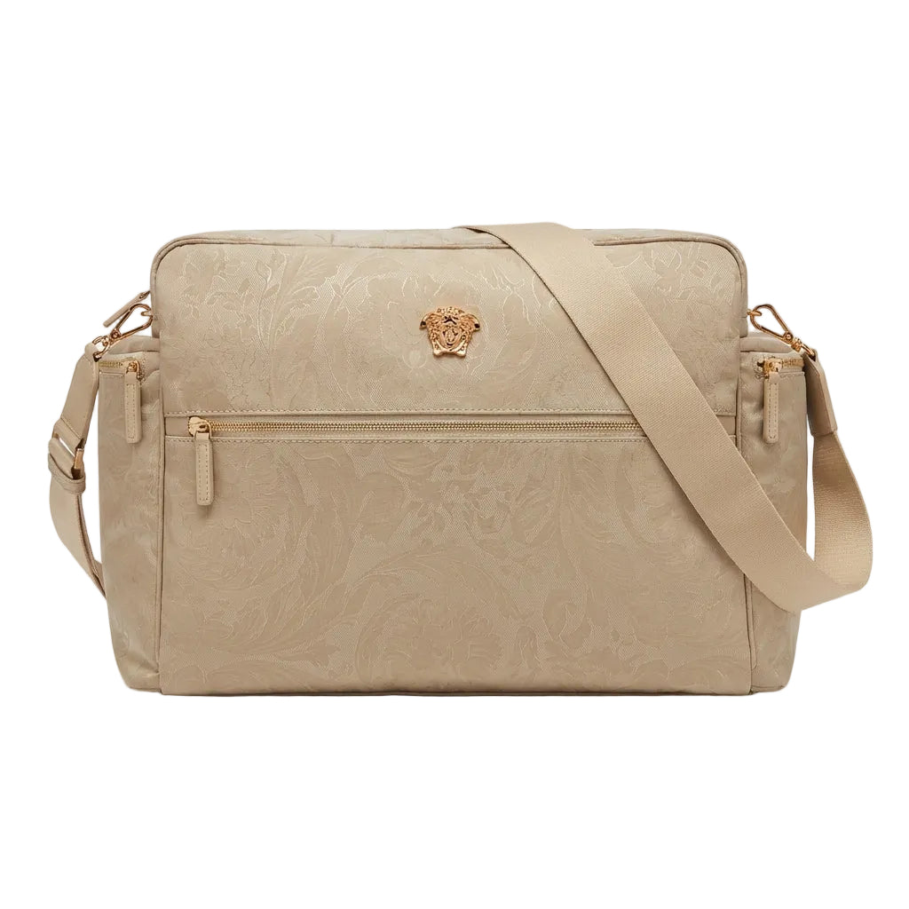 Versace changing bag featuring luxurious fabric available at Lestyle Boutique Melbourne