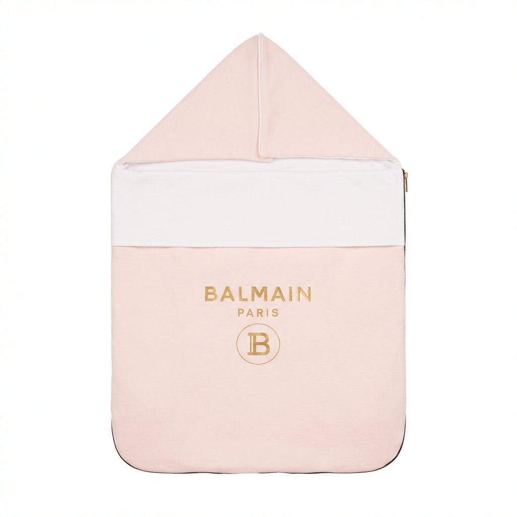 Balmain baby Nest featuring convenient hood available at Lestyle Boutique Melbourne