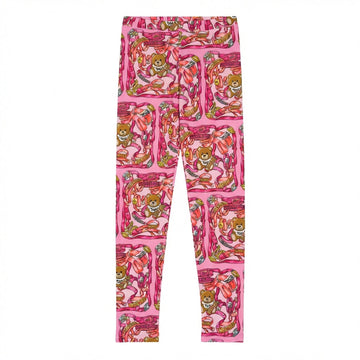 Moschino leggings featuring teddy bear print available at Lestyle Boutique Melbourne