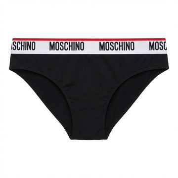 Moschino underwear featuring branded elastic waistband available at Lestyle Boutique Melbourne