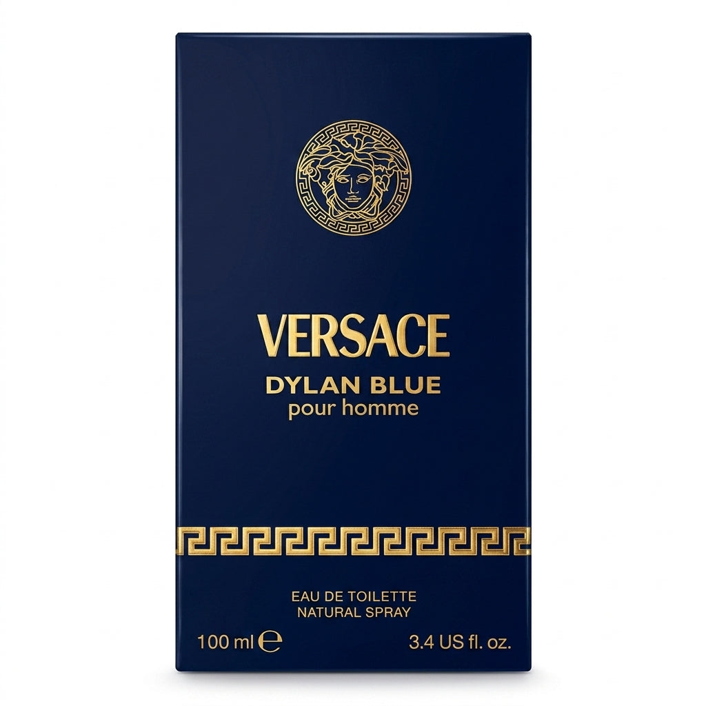 Versace Dylan Blue Pour Homme 100ml men's fragrance available at Lestyle Boutique Melbourne