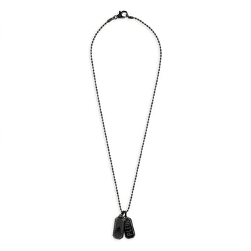 Philipp Plein crystal necklace featuring crystal embellishment available at Lestyle Boutique Melbourne