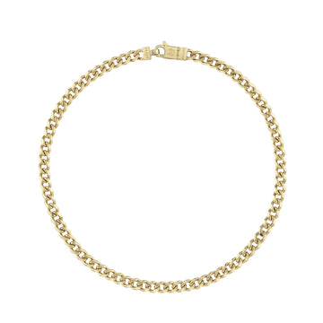 Philipp Plein bracelet featuring Cuban link chain with engraved logo available at Lestyle Boutique Melbourne