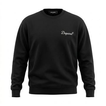 DSquared2 crewneck featuring signature relax fit available at Lestyle Boutique Melbourne