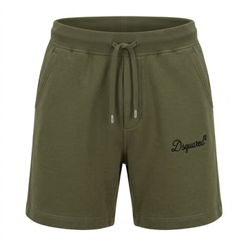 DSquared2 Signature jersey shorts featuring drawstring waist available at Lestyle Boutique Melbourne