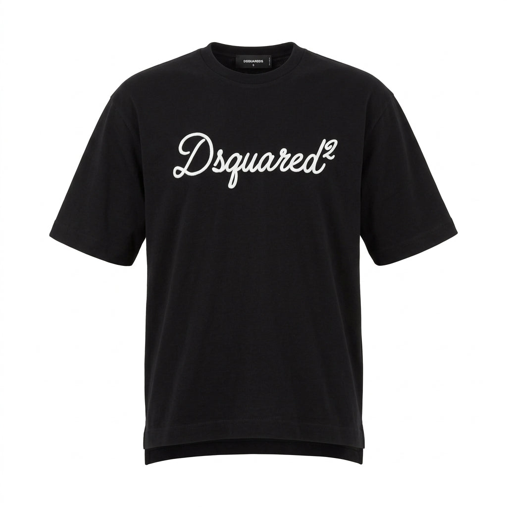 Dsquared2 t-shirt featuring signature loose fit available at Lestyle Boutique Melbourne