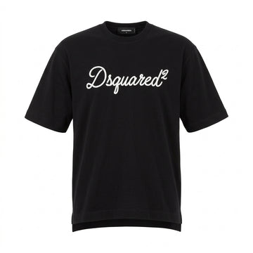 Dsquared2 t-shirt featuring signature loose fit available at Lestyle Boutique Melbourne