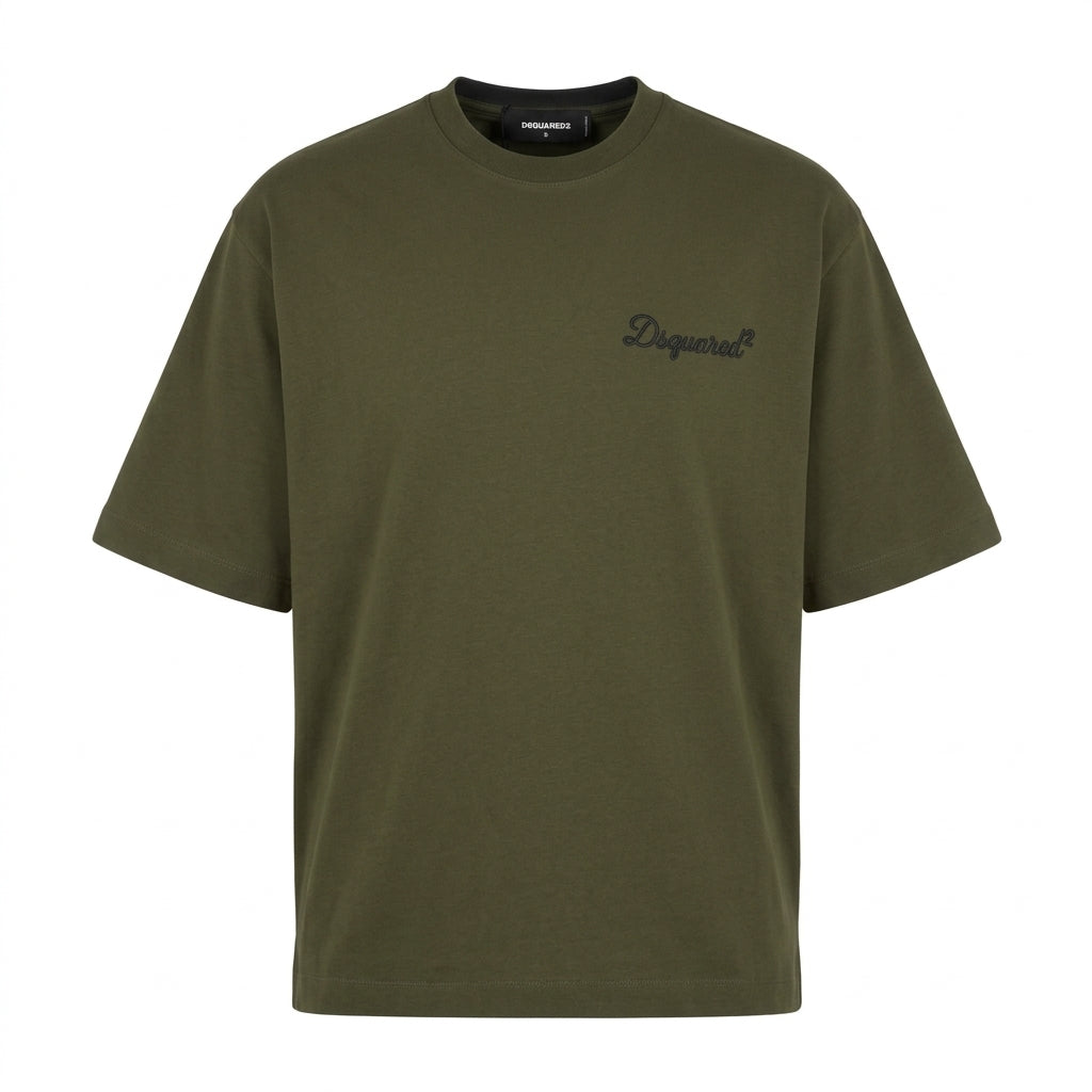 Dsquared2 T-shirt featuring signature loose fit available at Lestyle Boutique Melbourne