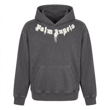 PALM ANGELS sweatshirt featuring graphic logo available at Lestyle Boutique Melbourne