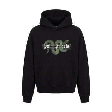 PALM ANGELS sweatshirt featuring snakes graphic available at Lestyle Boutique Melbourne