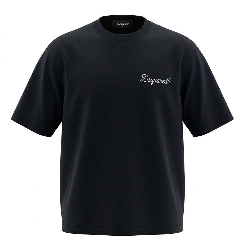 Dsquared2 T-shirt featuring signature loose fit available at Lestyle Boutique Melbourne