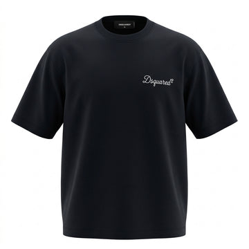 Dsquared2 T-shirt featuring signature loose fit available at Lestyle Boutique Melbourne
