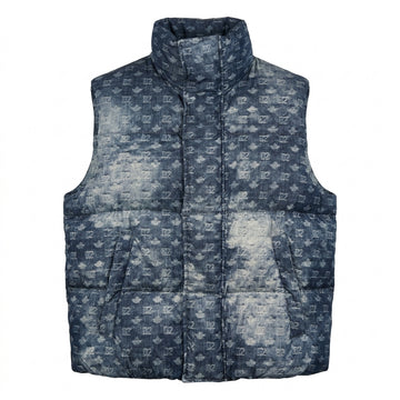 DSQUARED2 vest featuring all-over logo pattern available at Lestyle Boutique Melbourne