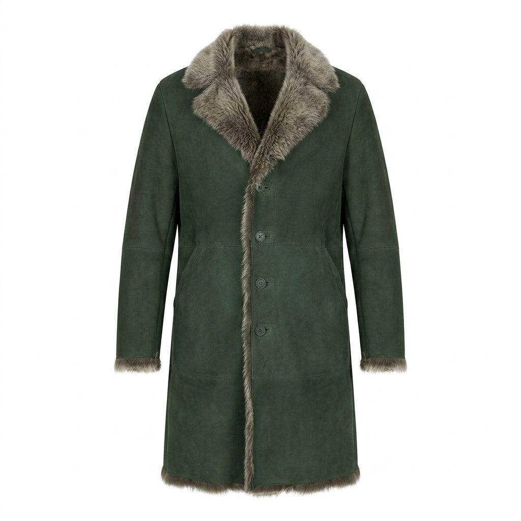 Versace Jeans Couture coat featuring faux fur collar available at Lestyle Boutique Melbourne
