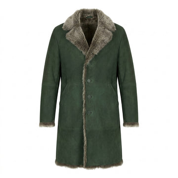 Versace Jeans Couture coat featuring faux fur collar available at Lestyle Boutique Melbourne