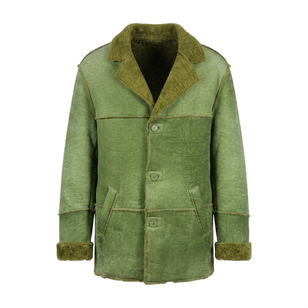 Versace Jeans Couture coat featuring a plush collar available at Lestyle Boutique Melbourne