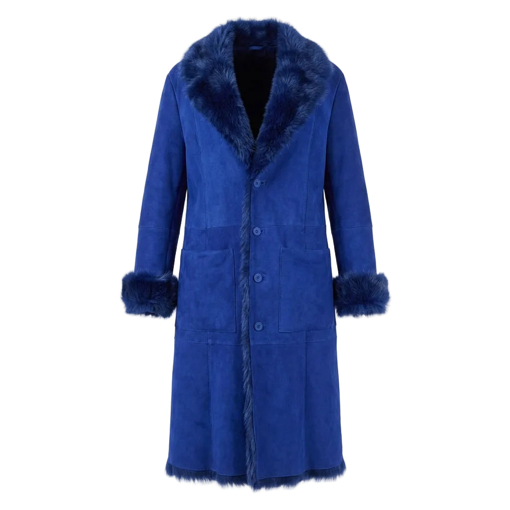 Versace Jeans Couture coat featuring fur details available at Lestyle Boutique Melbourne