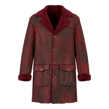 Versace Jeans Couture coat featuring textured details available at Lestyle Boutique Melbourne