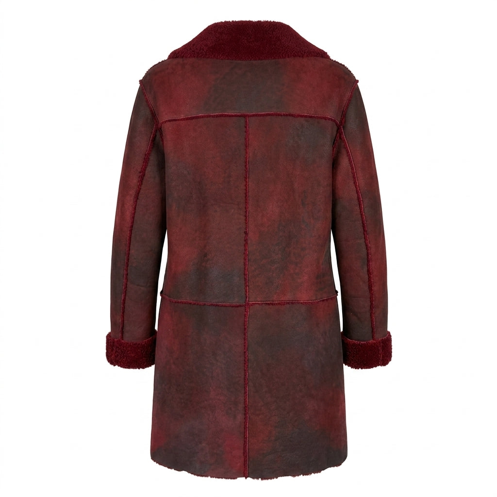 Versace Jeans Couture coat featuring textured details available at Lestyle Boutique Melbourne