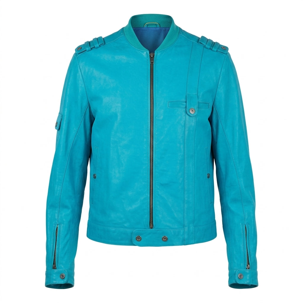 Versace Jeans Couture jacket featuring a zip closure available at Lestyle Boutique Melbourne