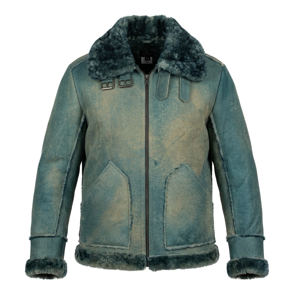 Versace Jeans Couture jacket featuring plush collar available at Lestyle Boutique Melbourne