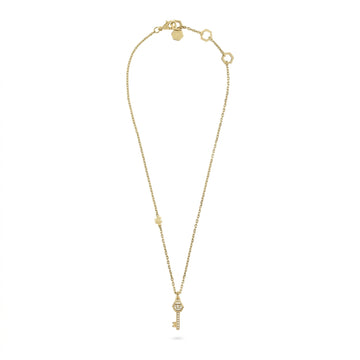 Philipp Plein necklace featuring key and heart charm available at Lestyle Boutique Melbourne