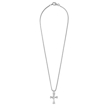 PHILIPP PLEIN necklace featuring stainless steel cross pendant available at Lestyle Boutique Melbourne