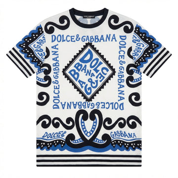 Dolce & Gabbana t-shirt featuring bold logo design available at Lestyle Boutique Melbourne