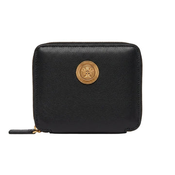 Versace cardholder featuring a gold Medusa emblem available at Lestyle Boutique Melbourne