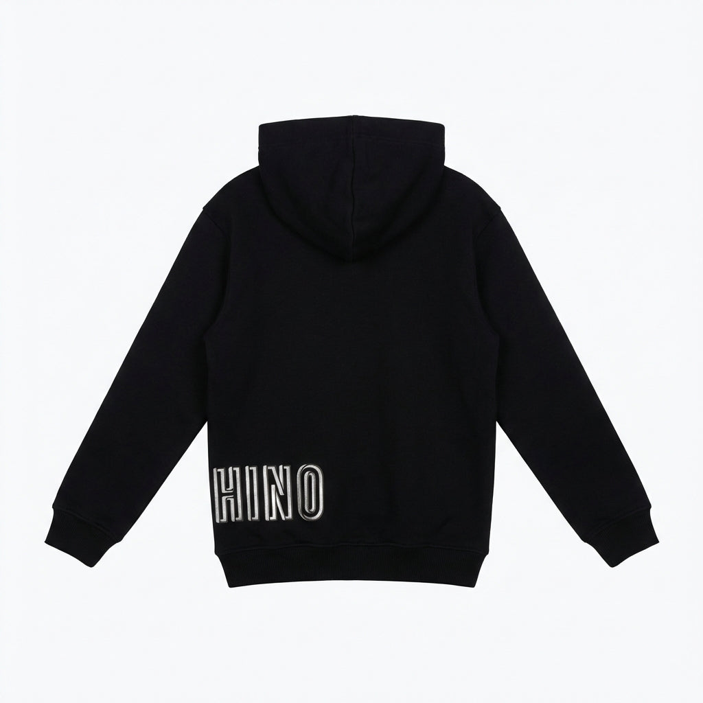 Moschino Kids hoodie featuring bold logo available at Lestyle Boutique Melbourne