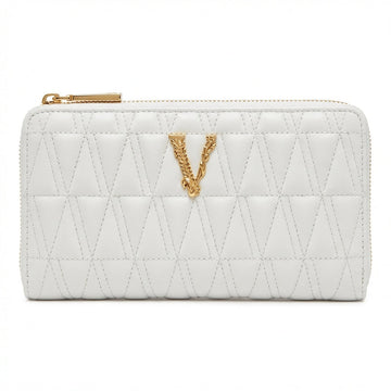 Versace wallet featuring quilted design available at Lestyle Boutique Melbourne