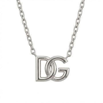 Dolce & Gabbana necklace featuring DG logo available at Lestyle Boutique Melbourne