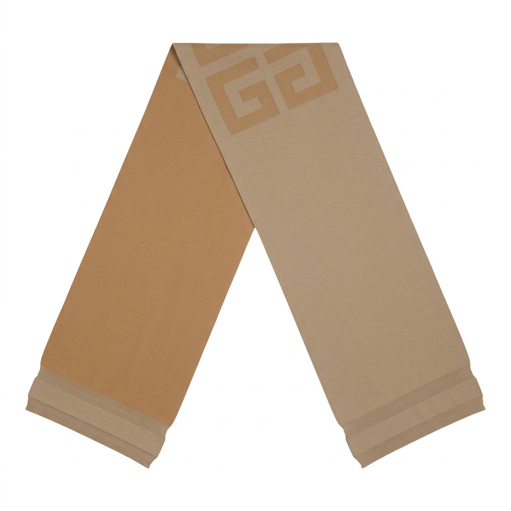 Givenchy scarf featuring geometric pattern available at Lestyle Boutique Melbourne