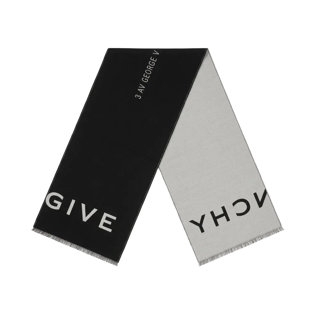 Givenchy scarf featuring minimalist design available at Lestyle Boutique Melbourne