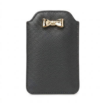 Red Valentino leather phone case with bow detail available at Lestyle Boutique Melbourne