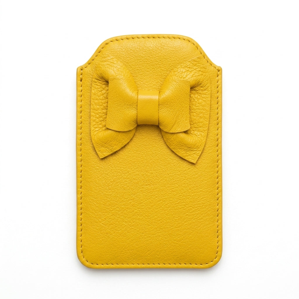 Red Valentino phone case featuring a bow, available at Lestyle Boutique Melbourne