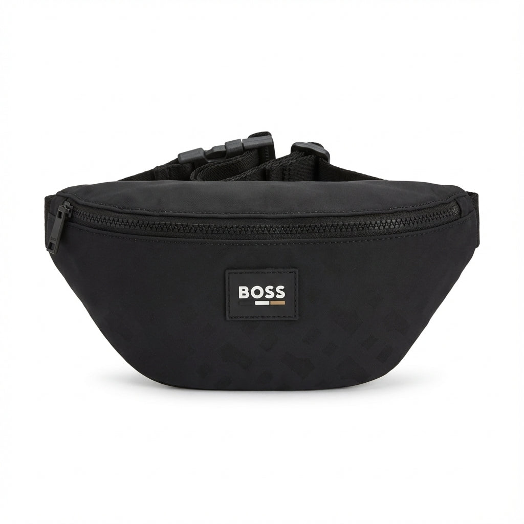 BOSS adjustable belt bag featuring sleek design available at Lestyle Boutique Melbourne