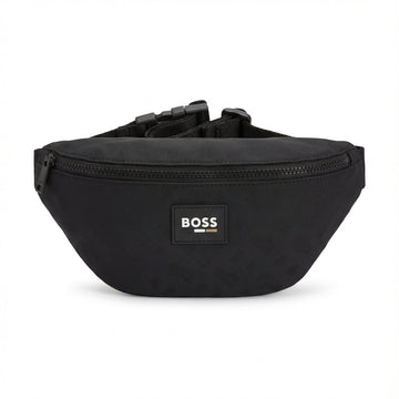 BOSS adjustable belt bag featuring sleek design available at Lestyle Boutique Melbourne
