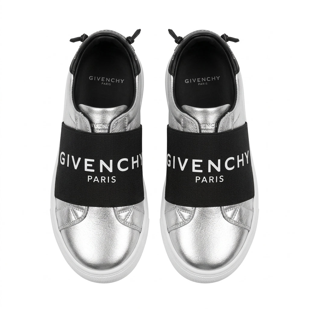 Givenchy kids sneakers featuring a bold strap design available at Lestyle Boutique Melbourne