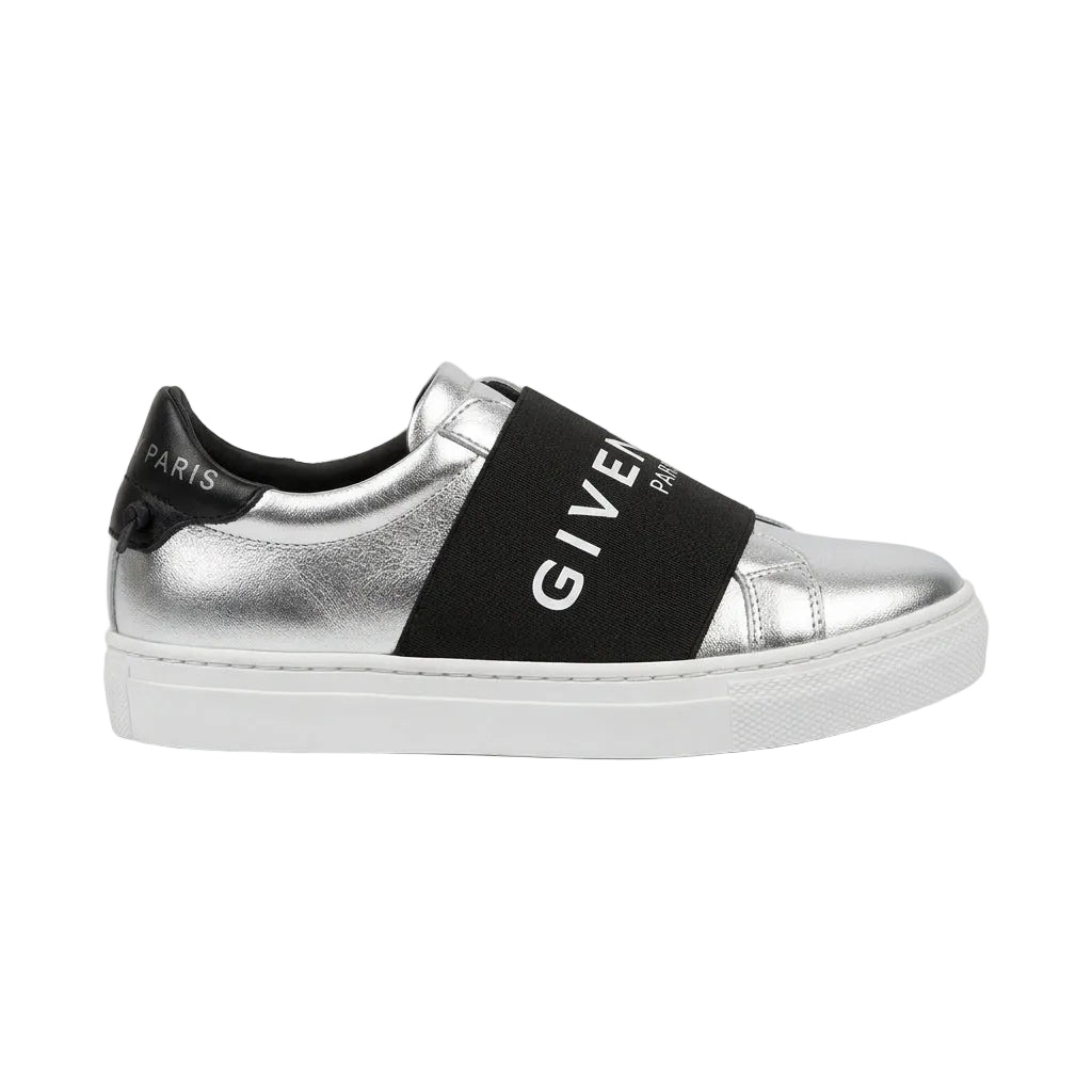 Givenchy kids sneakers featuring a bold strap design available at Lestyle Boutique Melbourne