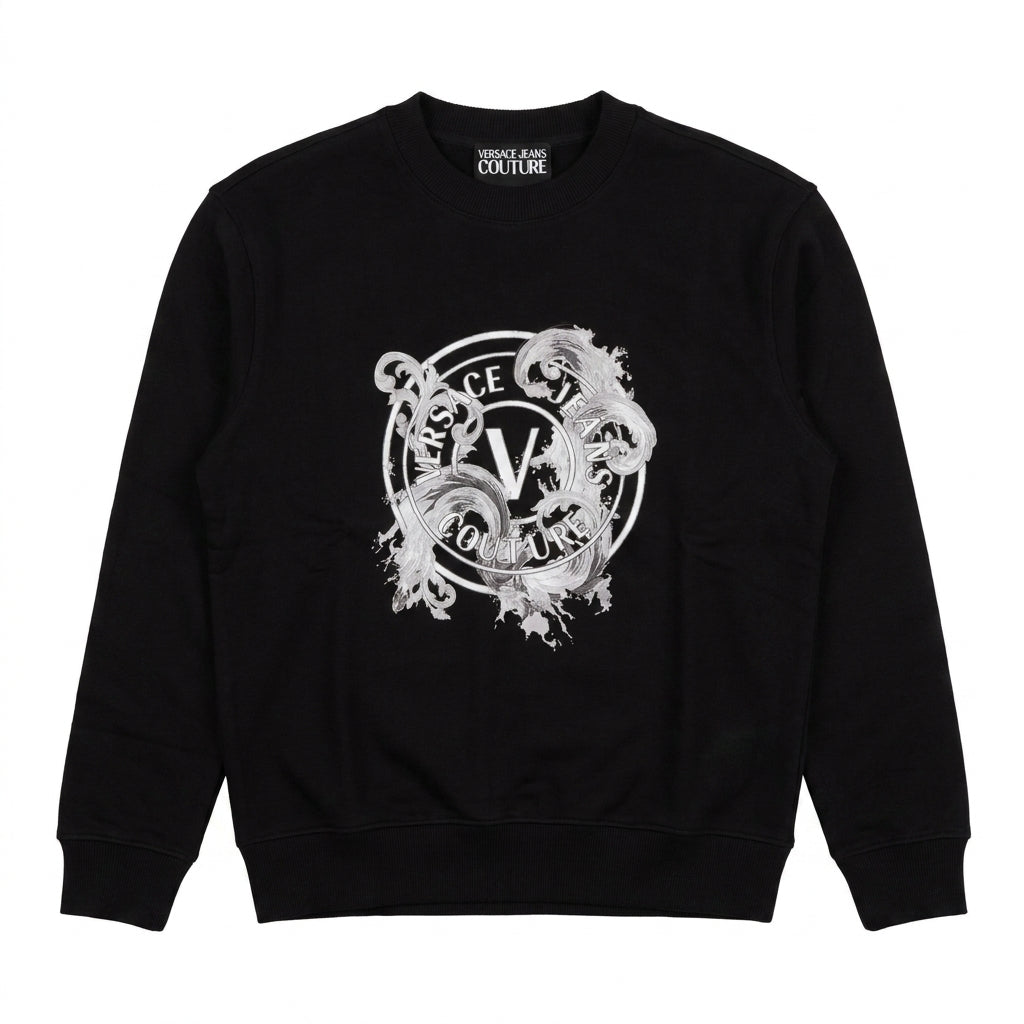 Versace Jeans Couture sweatshirt featuring bold logo design available at Lestyle Boutique Melbourne
