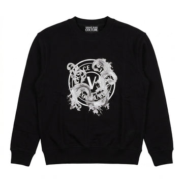 Versace Jeans Couture sweatshirt featuring bold logo design available at Lestyle Boutique Melbourne