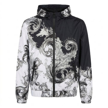Versace Jeans Couture jacket featuring wave print available at Lestyle Boutique Melbourne