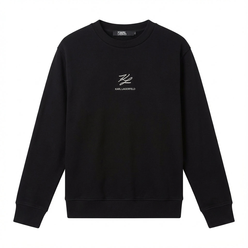Karl Lagerfeld sweatshirt with logo available at Lestyle Boutique Melbourne