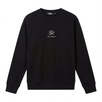 Karl Lagerfeld sweatshirt with logo available at Lestyle Boutique Melbourne