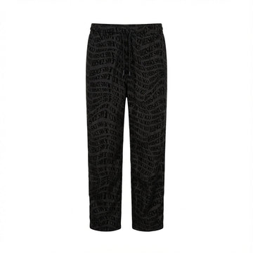 Versace Jeans Couture pants featuring all-over logo print available at Lestyle Boutique Melbourne