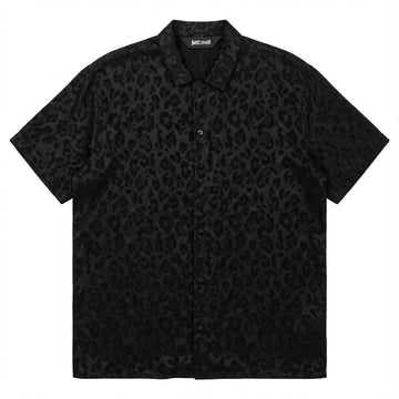 Just Cavalli shirt featuring animal print available at Lestyle Boutique Melbourne