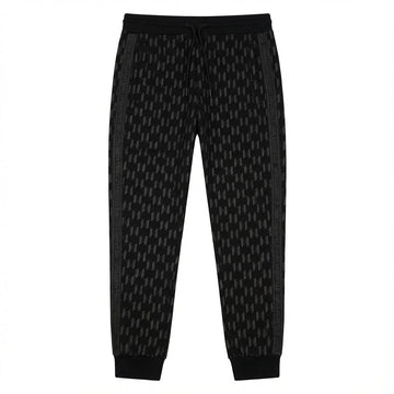 Karl Lagerfeld sweatpants featuring a stylish pattern, available at Lestyle Boutique Melbourne