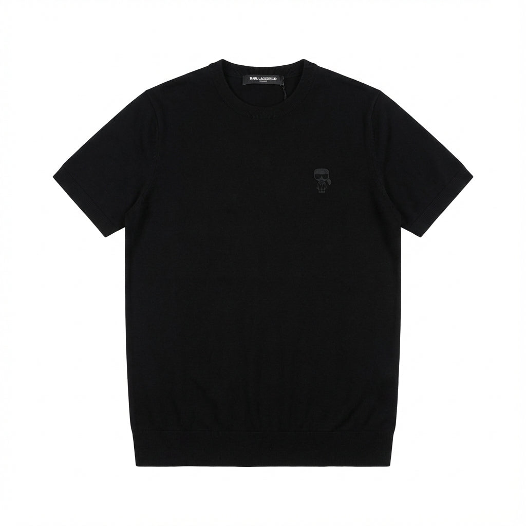 Karl Lagerfeld t-shirt featuring a subtle logo available at Lestyle Boutique Melbourne