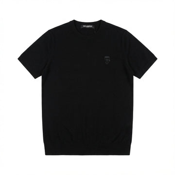 Karl Lagerfeld t-shirt featuring a subtle logo available at Lestyle Boutique Melbourne